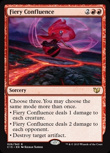 Fiery Confluence Commander 2015